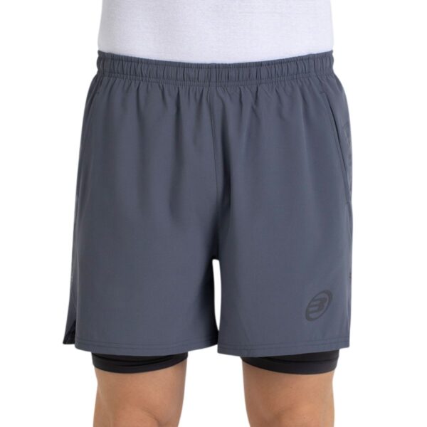 Short Bullpadel Montis Grafito Short Bullpadel Montis Grafito