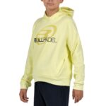 Sudadera Bullpadel Eira JR Amarilla