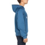 Sudadera Bullpadel Eira Junior Azul Atómico