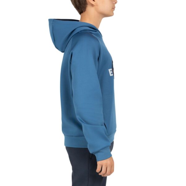 Sudadera Bullpadel Eira Junior Azul Atómico