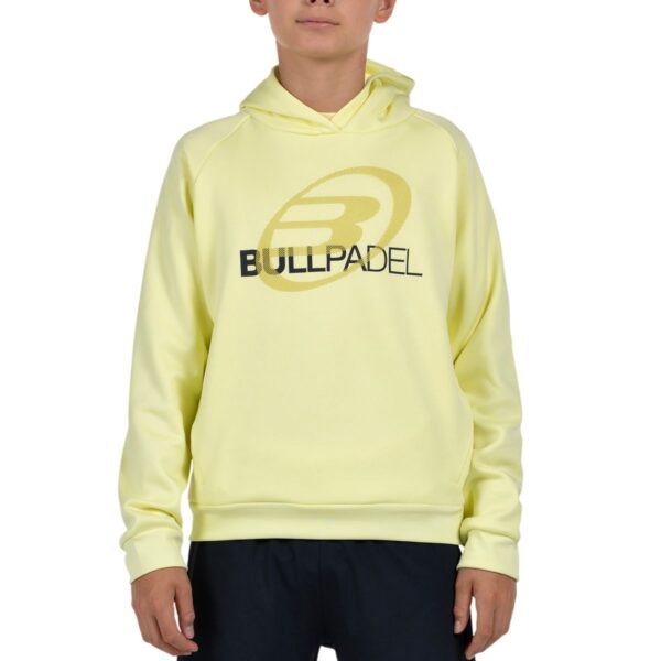 Sudadera Bullpadel Eira JR Amarilla Sudadera Bullpadel Eira JR Amarilla