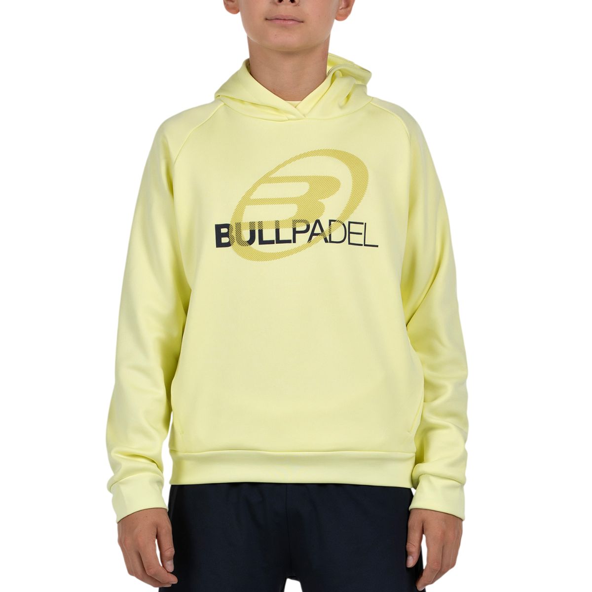 Sudadera Bullpadel Eira Junior Amarillo