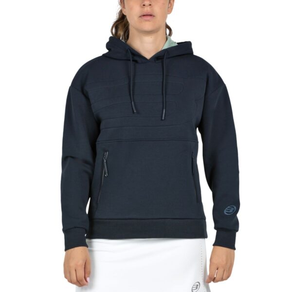 Sudadera Bullpadel Eolia Azul Marino W