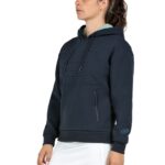 Sudadera Bullpadel Eolia Azul Marino W