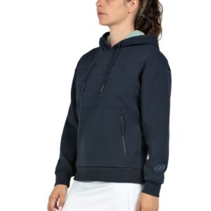 Sudadera Bullpadel Eolia Azul Marino W