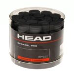 Tambor 60 Overgrips HEAD Padel Pro Lisos Negro