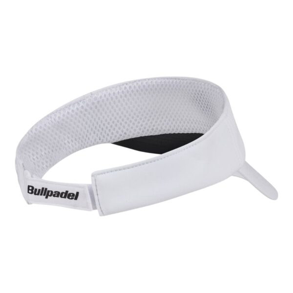 Visera Bullpadel BPV261 Blanca